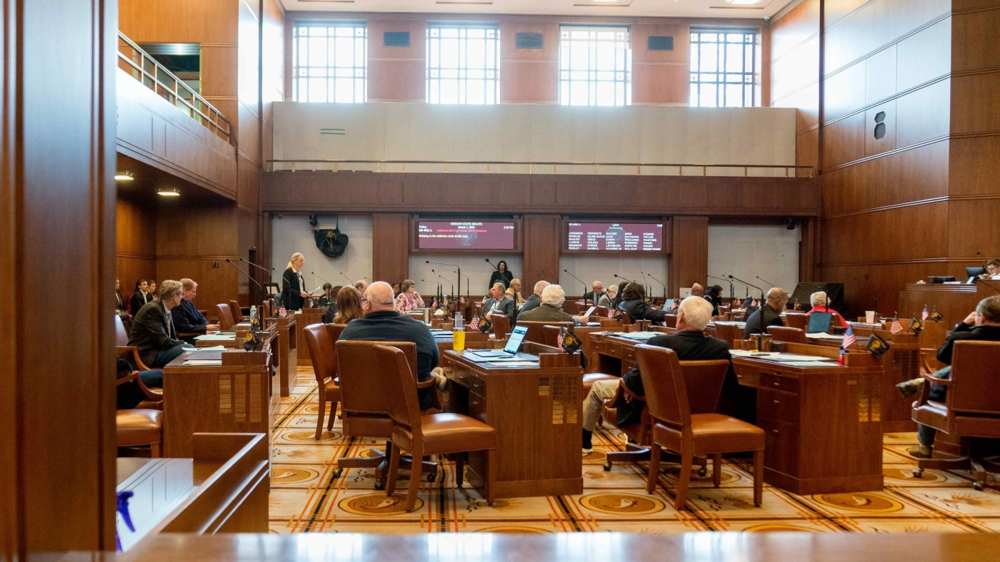 Oregon legislature 2024
