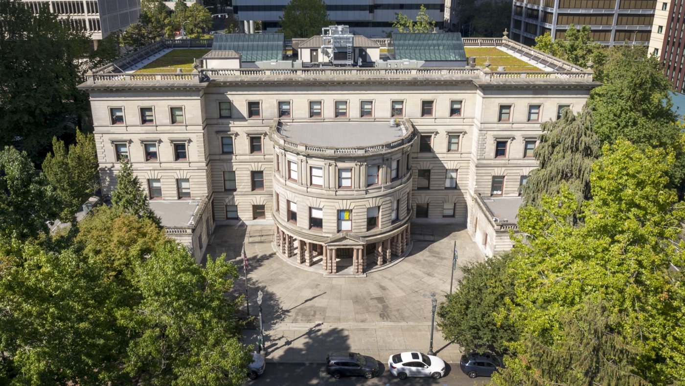 Portland city hall