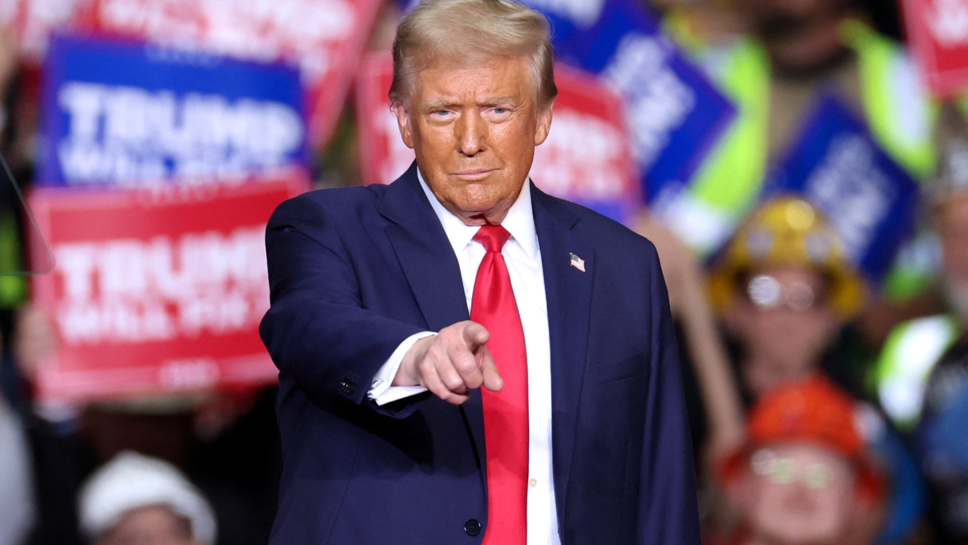 TOPSHOT-US-VOTE-POLITICS-TRUMP