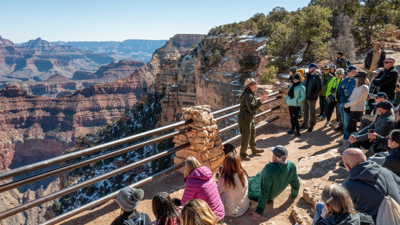 Iconic Grand Canyon National Park Hit With Parks Service Layoffs