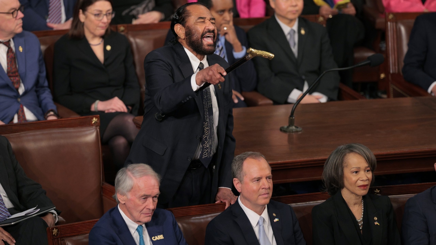 Donald Trump Delivers Joint Address To Congress