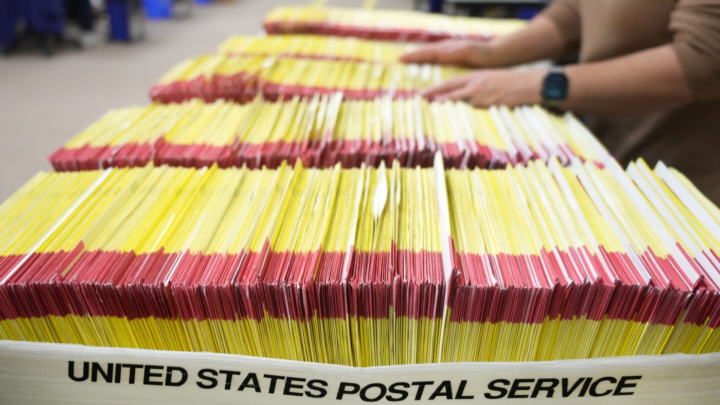 Utah Election Officials Process Early Voting Ballots