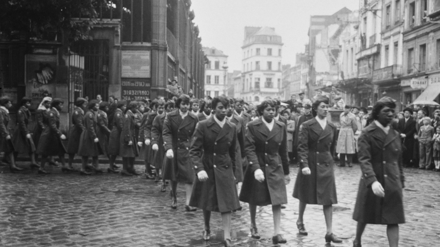 6888th Central Postal Directory Battalion, 1945