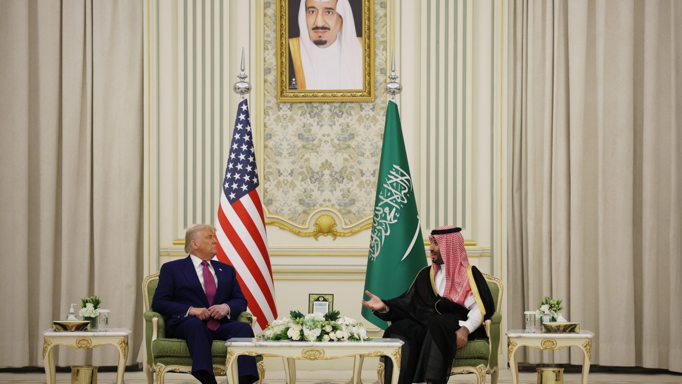 President Trump Makes First Middle East Trip Of His Second Term