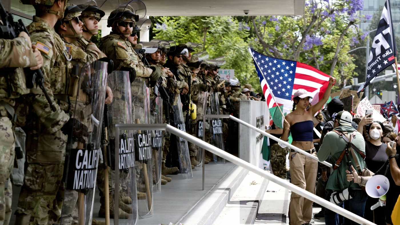 US Protests Los Angeles