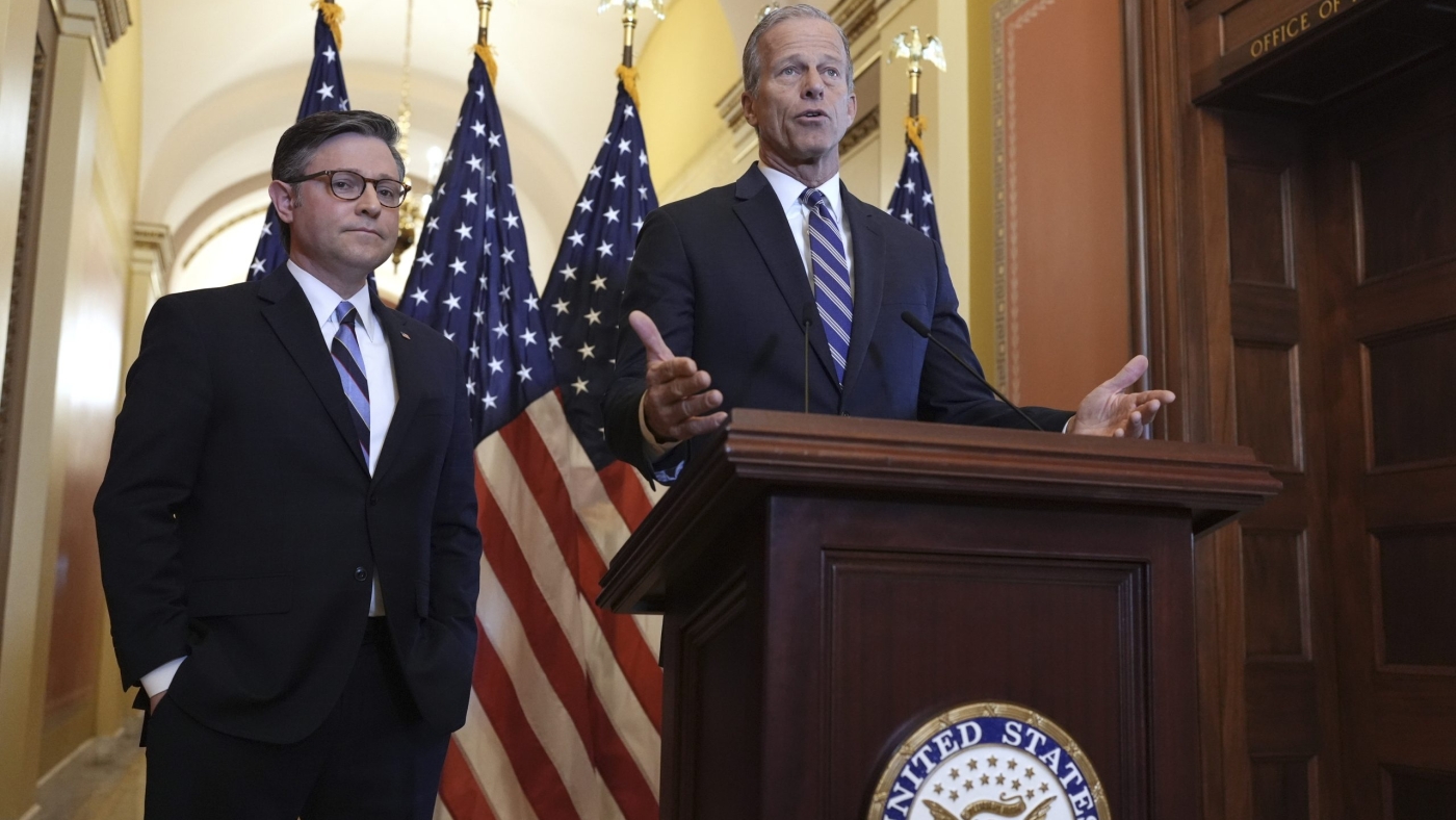 Congress Tax Cuts Senate