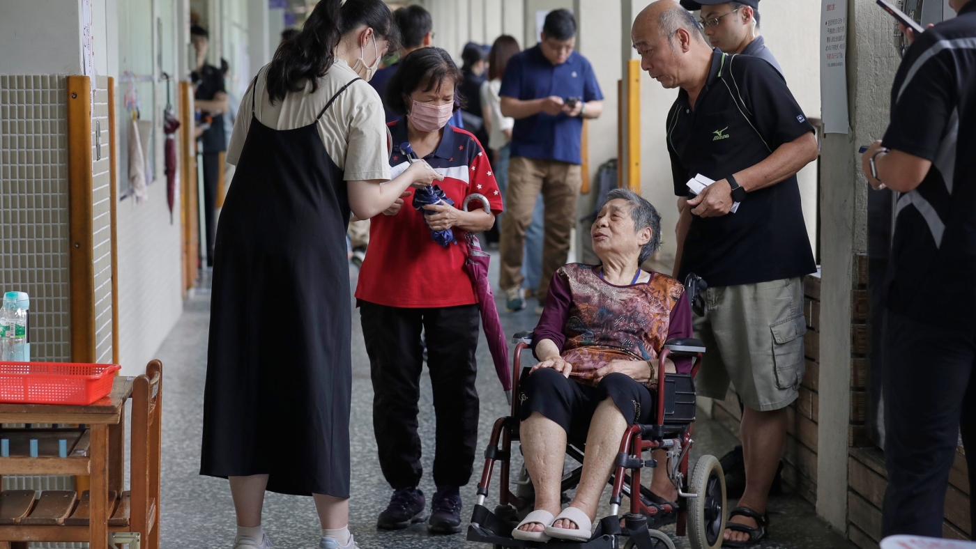 Taiwan Recall Vote