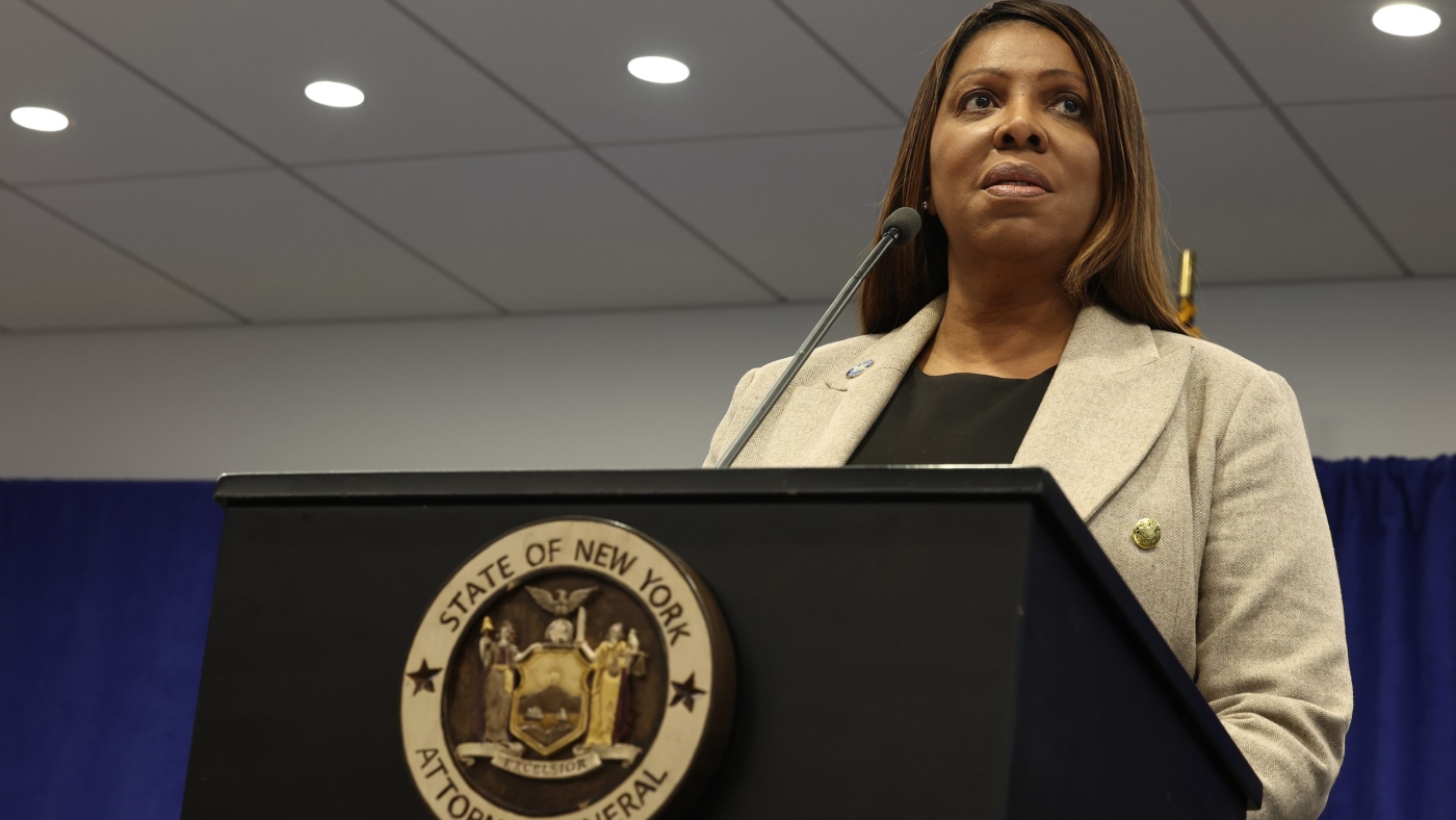 New York Attorney General James Discusses Medicaid Fraud Investigation