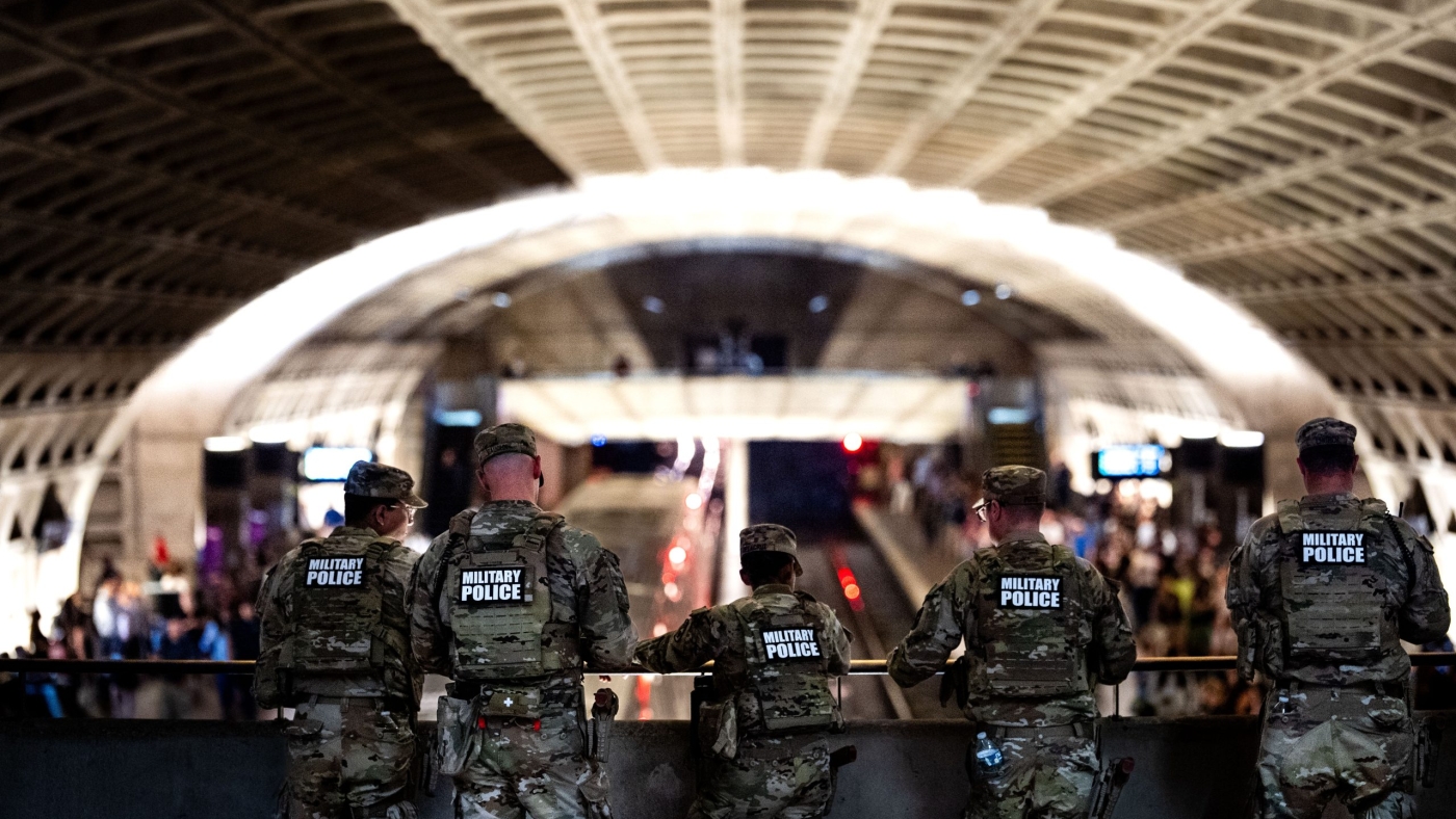Trump Increases Federal Law Enforcement Presence, Deploys National Guard In Nation's Capital