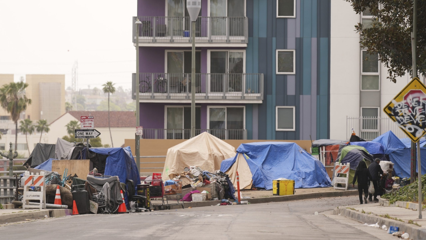 California Homeless