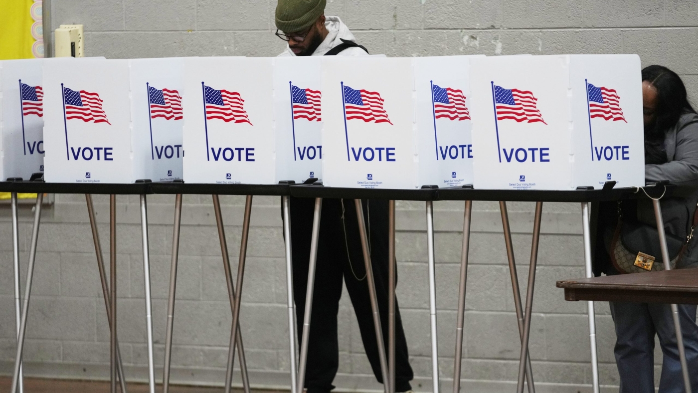 Election 2026 Trump Voting