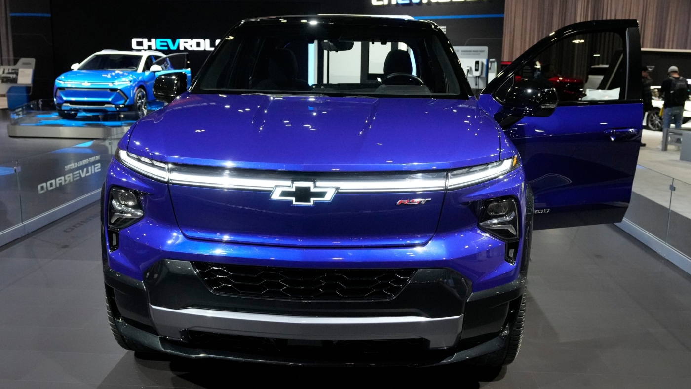 General Motors-Electric Vehicles